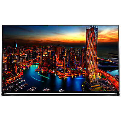 Panasonic Viera TX-40CX802B LED 4K Ultra HD 3D Smart TV, 40  with Freeview HD/freesat HD, Built-In Wi-Fi & Voice Assistant